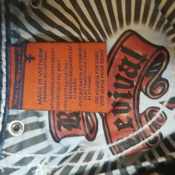 Rock Revival Yui Bootcut Denim Blue Jeans - Picture 9 of 9